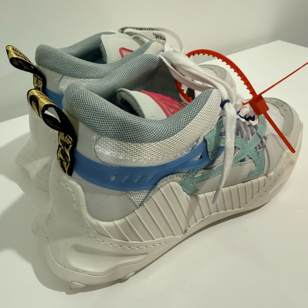 Off-White Sneakers Size 43eu/10us Blue/White